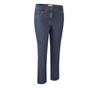 Stretch-Jeans KJBRAND "Betty Denim Stretch" Gr. 54, N-Gr, blau (blue, dark) Damen Jeans Stretch (50876646-54)
