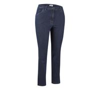 Stretch-Hose KJBRAND "Betty" Gr. 52, N-Gr, blau (denim stone) Damen Hosen Gerade super Stretch (74086931-52)