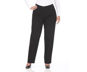 KjBrand Da.-Hose Babsie, schwarz(schwarz), Gr. 50