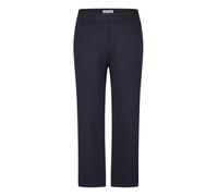 Schlupfhose KJBRAND "Susie", Damen, Gr. 22, K-Gr, blau (marine), Jersey, Obermaterial: 50% Polyester, 45% Viskose, 5% Elasthan, sehr bequem lang, Hosen, Sommerhose (44006400-22) marine
