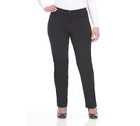 Straight-Jeans KJBRAND "Babsie" Gr. 46, N-Gr, schwarz Damen Jeans Gerade (57747134-46)