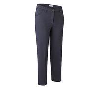 KjBRAND Damen Babsie Jeans Superstretch Hose, Marine, 44/Mehr Größe