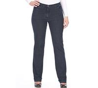 KjBRAND Damen Betty Jeans, Schwarz, 21 Große Größen Kurz EU
