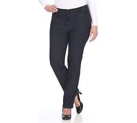 Stretch-Jeans KJBRAND "Betty CS Denim Stretch" Gr. 50 (25), K-Gr, schwarz Damen Jeans (23667417-50) schwarz