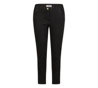 5-Pocket-Jeans KJBRAND "Hose Fanni Skinny", Damen, Gr. 52, N-Gr, schwarz, Denim/Jeans, Obermaterial: 87% Baumwolle, 11% Polyester, 2% Elasthan, eng, Jeans 5-Pocket-Jeans, ideal für schlanke Beine (110
