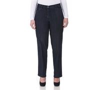 Stretch-Jeans KJBRAND "Babsie Denim Stretch" Gr. 54/27, K-Gr, blau (dark, blue) Damen Jeans (97523163-54) dark, blue