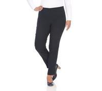 Stoffhose KJBRAND "Susie XS Ankle Bengaline" Gr. 52 (26), K-Gr, blau (marine) Damen Hosen (88065849-52) marine