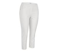 KjBRAND - Jenny Cropped weiß - Gr. - 44