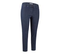 Jeansjeggings KJBRAND "JENNY" Gr. 46 (23), K-Gr, blau (denim stone) Damen Jeans Jeansleggings angenehm weiche Quer-Stretch Qualiät (11802427-46)
