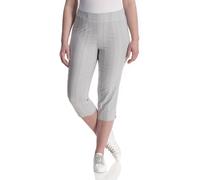 KjBRAND - Susie Capri silber gestreift - Gr. - 46