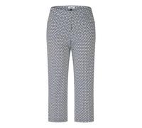 KjBRAND - Susie Culotte marine mit druck - Gr. - 46