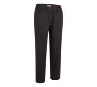 Schlupfhose KJBRAND "Susie", Damen, Gr. 46, N-Gr, schwarz, Jersey, Obermaterial: 50% Polyester, 45% Viskose, 5% Elasthan, sehr bequem lang, Hosen, Sommerhose (85479146-46) schwarz