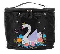 KJHBV Faltbare Reisetasche aus Polyester mit Großer Kapazität und Praktischem Tragegriff für Damen zur Ordentlichen Aufbewahrung von Kosmetikartikeln Reisen