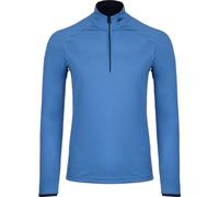 Kjus FEEL MIDLAYER HALF-ZIP M Herrenmittelschicht mit Halbreißverschluss, blau, größe 52