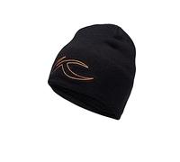 KJUS Side Logo Beanie Schwarz, Kopfbedeckung, Größe One Size - Farbe Black