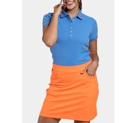 Kjus Women Sanna 2.0 Halbarm Polo blau L (100000416444)