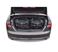 KJUST Dedizierte Reisetaschen 4 stk kompatibel mit AUDI A5 CABRIO F5 2017-2018