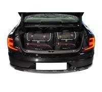 KJUST Dedizierte Reisetaschen 5 stk kompatibel mit VOLVO S90 II (234) 2016+ Car Bags