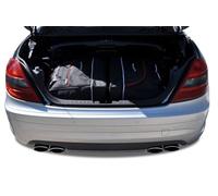 KJUST Kofferraumtaschen 2 stk kompatibel mit MERCEDES-BENZ SLK R171 2004-2011