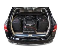 KJUST Reisetaschen 4 stk kompatibel mit MERCEDES-BENZ C KOMBI S205 2014-2021