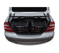 KJUST Reisetaschen 4 stk kompatibel mit MERCEDES-BENZ CLK CABRIO A209 2002-2010