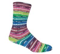 KK-Kollektion Sensitive Socks Bamboo 320 - regenbogen dunkel