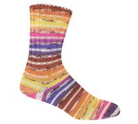 KK-Kollektion Sensitive Socks Bamboo 323 - gelb/orange/lila/braun/pink