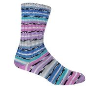 KK-Kollektion Sensitive Socks Bamboo 324 - flieder/blau/türkis/rosa