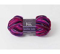 KK-Kollektion Sensitive Socks Color 27 - pink/lila/rot/rosa