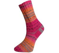 KK-Kollektion Sensitive Socks Color 88 - pink/orange/beige