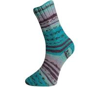 KK-Kollektion Sensitive Socks Color 90 - türkis/beige