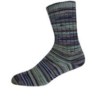 KK-Kollektion Sensitive Socks Color 94 - oliv/hellblau/blau/beige