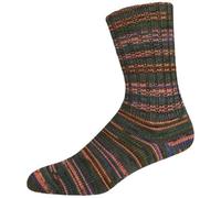 KK-Kollektion Sensitive Socks Color 95 - orange/braun/oliv/blau