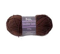 KK-Kollektion Sensitive Socks Uni 34 - Braun