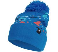 McKINLEY Unisex Kinder Mely Ii m tze, Blue Royal/Aop-, 52-54 EU