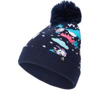 KK.-Mütze Mely II jrs 48-50 NAVY DARK/AOP