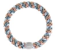 KKNEKKI Haargummi babyblau/altrosa/jeansblau/glitzer