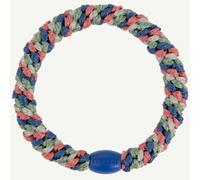 KKNEKKI Haargummi blau/salbei/altrosa/glitzer