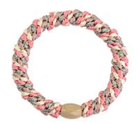KKNEKKI Haargummi Rosatöne Glitzer Mix - bubblegum/eisblau altrosa/ivory/staubiges lindgrün