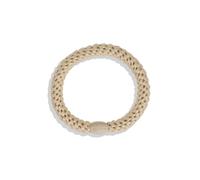 KKNEKKI Haargummi Zopfgummi - Beige Metallic Perle Taupe