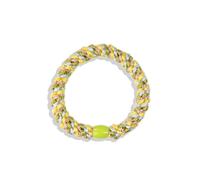 KKNEKKI Haargummi Zopfgummi - Grün Lime Hellblau Beige Glitzer Perle Grün