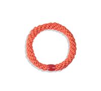 KKNEKKI Haargummi Zopfgummi - Hellrot Metallic Perle Rot