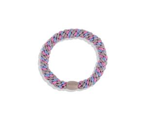 KKNEKKI Haargummi Zopfgummi - Mix Babyblau Rosa Greige