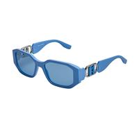 KL6085S Rechteckige Sonnenbrille für Damen Einheitsgröße