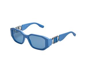KL6085S Rechteckige Sonnenbrille für Damen Einheitsgröße