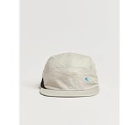 Klättermusen Ansur Five Panel Cap Dove Raven Grau One size