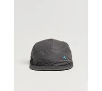 Klättermusen Ansur Five Panel Cap Raven Schwarz One size