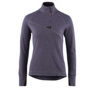 Klättermusen Women’s Huge Half Zip Sweater Pullover, M, purple stone