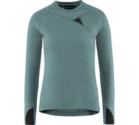 Klättermusen Women's Huge Crew Frost Green M