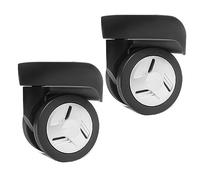 Klaisy 1 Paar Trolley Caster Koffer Ersatzteile Gepäck Box 360 Grad Spinner Reparatur Kit Heavy Duty Langlebig